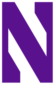 Northwestern Wildcats logo.svg