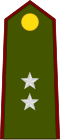 Teniente (Paraguayan Army)[61]