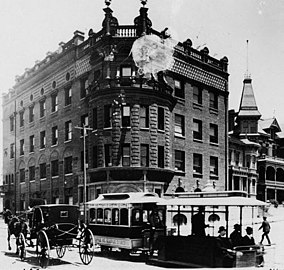 Women's Christian Temperance Union Temple, 1890