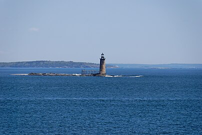 Ram Island Ledge Light