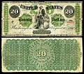 $20 Demand Note