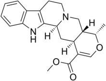 ajmalicine 2D skeletal