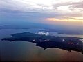 Sunset over Entebbe
