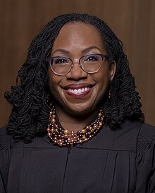 Official portrait of Associate Justice of the Supreme Court Ketanji Brown Jackson