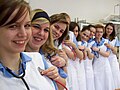 Czech nursing students 2006.