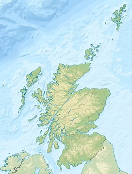 Loudoun Hill is located in Scotland