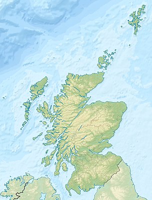 SS Empire Conveyor is located in Scotland