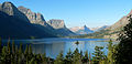 Image 33Saint Mary Lake in Glacier National Park (from Montana)