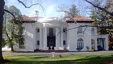 Villa Lewaro, built by Madam C. J. Walker, an African American woman who was America's first female millionaire