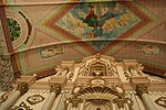 Church ceiling