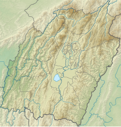 Phumdi is located in Manipur