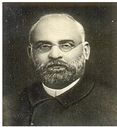 Shyamji Krishna Varma, who founded the Indian Home Rule Society, India House and The Indian Sociologist in London