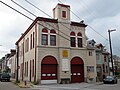 Troy Hill Fire Station#39, built in 1901, at the corner of Ley and Froman Streets. As of 2013, no longer a firehall, but used by the City as home of the Police Bureau's Commercial Vehicle Enforcement division.