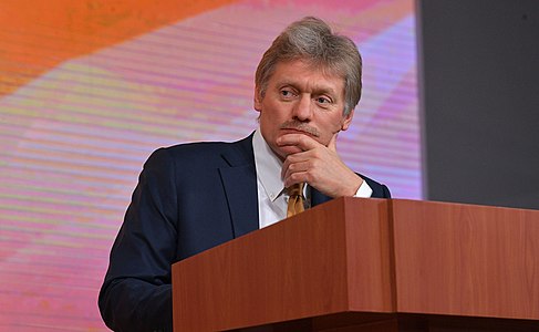 Dmitry Peskov, spokesperson of the Russian presidency