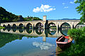 Mehmed Paša Sokolović Bridge on the River Drina