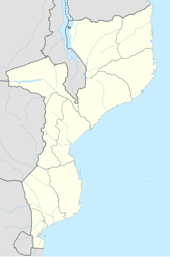 Chiure is located in Mozambique