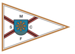 Flag of "Wimpel des Segel-Motorboot-Club Friedrichshafen" without background