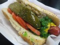 Image 1Chicago-style hot dog (from Culture of Chicago)