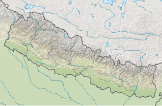 Jannu East is located in Nepal