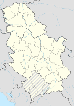 Virovac is located in Serbia