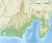 Ii Naomasa is located in Shizuoka Prefecture