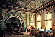 Interior of the Ashkenazi Synagogue by Karel Pařík (1902)