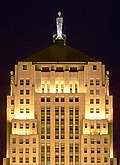 The Chicago Board of Trade Building.