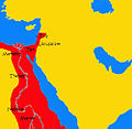 Kingdom of Kush (1070 BC-550 AD) in 700 BC.