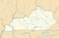 Deane is located in Kentucky