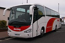 Irizar Century (on Scania K340EB chassis) for Worthing Coaches in the UK