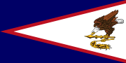 Flag of American Samoa (April 17, 1960)