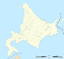 RJEB is located in Hokkaido