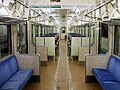 Interior with later seat moquette style, November 2007