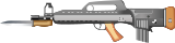 Brazilian LAPA FA-03.[99]