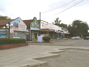 Nanyuki main street