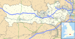 Eton is located in Berkshire