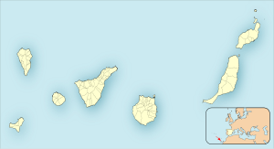 Liga ACB is located in Canary Islands