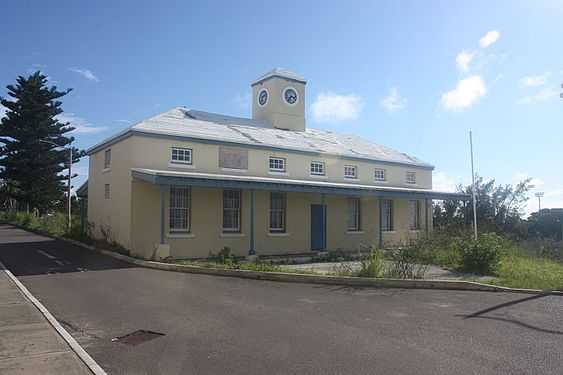 The Guard House at Prospect Camp in 2011