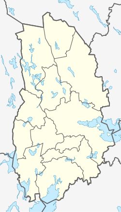 Hällefors is located in Örebro