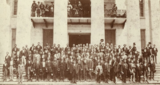 group portrait of 1872 Alabama Legislature