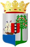 Official seal of Curaçao