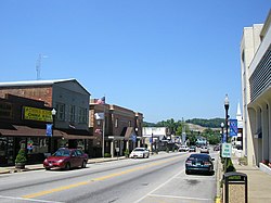 Downtown West Liberty, 2007