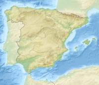 1966 Palomares incident is located in Spain