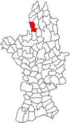 Location in Olt County
