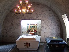 Interior of the Royal Mausoleum, Oslo by Arnstein Arneberg (1948)