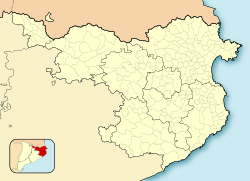 Calonge is located in Province of Girona