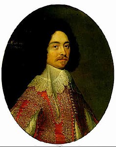 Gilbert Jackson's portrait of Sir William Kingsmill (1613-1661), of Sydmonton, 1642.