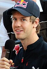 Sebastian Vettel won four consecutive World Drivers' Championship titles from 2010 to 2013.