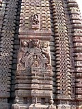 Kirthimukha at Mukteshvara Temple in Bhubaneshwar, Odisha (India)