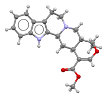 ajmalicine 3D BS